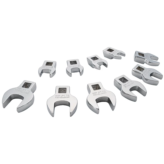 CRAFTSMAN Ensemble de clés à ergots métriques, 3/8", 10 pièces 1 CRAFTSMAN Ensemble de clés à ergots métriques, 3/8", 10 pièces