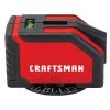CRAFTSMAN Niveau laser 15', rouge et noir