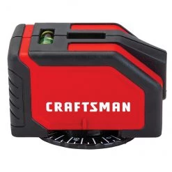 CRAFTSMAN Niveau laser 15', rouge et noir