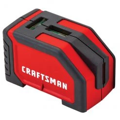 CRAFTSMAN Niveau laser 15', rouge et noir -CRAFTSMAN Soldes Magasin 00276801c L