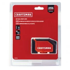 CRAFTSMAN Niveau laser 15', rouge et noir -CRAFTSMAN Soldes Magasin 00276801d L