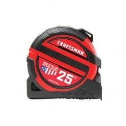 CRAFTSMAN Ruban à mesurer magnétique, PRO-13, 1,25' x 25', rouge -CRAFTSMAN Soldes Magasin 00276802c L