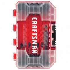 Jeu d'embouts de tournevis Impact Rated de Craftsman, 29 pièces, étui de protection rigide, tige hexagonale 6 Jeu d'embouts de tournevis Impact Rated de Craftsman, 29 pièces, étui de protection rigide, tige hexagonale -CRAFTSMAN Soldes Magasin 00276835c L