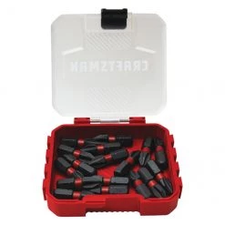 Embouts de tournevis Impact Rated de Craftsman, cruciforme no 2, 1 po, paquet de 20 -CRAFTSMAN Soldes Magasin 00276839d L