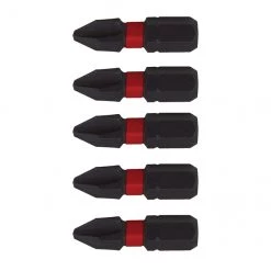 Embouts de tournevis Impact Rated de Craftsman, cruciforme no 2, 1 po, paquet de 5