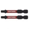 Embouts de tournevis Impact Rated de Craftsman, 2 po, acier S2 à l'oxyde noir, paquet de 2