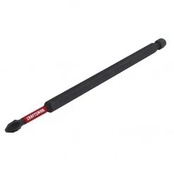 Embout de tournevis Impact Rated de Craftsman, cruciforme no 2, 6 po, acier S2 d'oxyde noir -CRAFTSMAN Soldes Magasin 00276846c L