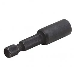 Tournevis à douille Impact Rated de Craftsman, 1 7/8 po x 1/4 po, acier rapide à l'oxyde noir