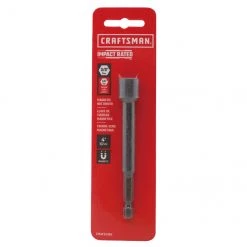 Tournevis à douille Impact Rated de Craftsman, 4 po x 3/8 po, acier résistant aux chocs 5 Tournevis à douille Impact Rated de Craftsman, 4 po x 3/8 po, acier résistant aux chocs -CRAFTSMAN Soldes Magasin 00276856c L