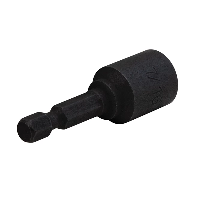 Tournevis à douille Impact Rated de Craftsman, 1 7/8 po x 7/16 po, acier rapide à l'oxyde noir 2 Tournevis à douille Impact Rated de Craftsman, 1 7/8 po x 7/16 po, acier rapide à l'oxyde noir – Image 2
