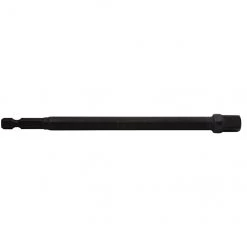 Adaptateur douille à percussion Craftsman, 3/8 po dia x 6 po L., tige hexagonale, acier