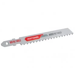 Lames de scie sauteuse à queue en T Craftsman, 6 DPP, bimétal, 2 par paquet, 4 po L. -CRAFTSMAN Soldes Magasin 00276869c L