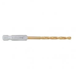 Foret en série courte Craftsman, titane, tige hexagonale, 9/64 po dia