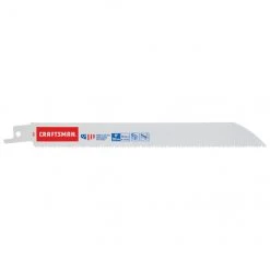 Lame de scie alternative pour bois Craftsman, 8 po L., 10/14 DPP, bimétal