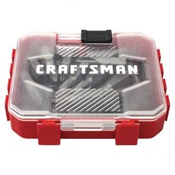 Jeu d'embouts de tournevis Craftsman, cruciforme no 2, 1 po, acier S2, paquet de 30 -CRAFTSMAN Soldes Magasin 00276887c L