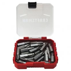 Jeu d'embouts de tournevis Craftsman, cruciforme no 2, 1 po, acier S2, paquet de 30 -CRAFTSMAN Soldes Magasin 00276887d L