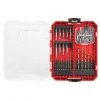 Jeu d'embouts et de forets Craftsman, 53 pièces, acier résistant aux chocs, types assortis, étui de protection rigide