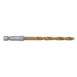 Foret en série courte Craftsman, titane, tige hexagonale, 1/4 po dia