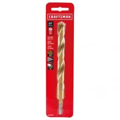 Mèche de visseuse à percussion Craftsman, titane, tige hexagonale, 1/2 po dia x 6 po L. -CRAFTSMAN Soldes Magasin 00276912c L