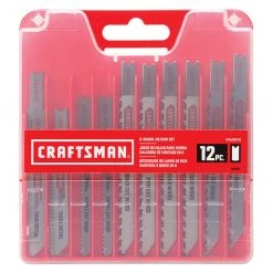 CRAFTSMAN Lames de scie sauteuse à queue en U DeWalt, acier dur, ensemble de 12 -CRAFTSMAN Soldes Magasin 00276922c L