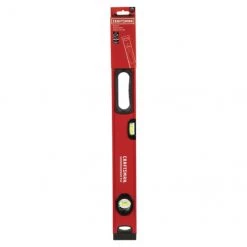 CRAFTSMAN Niveau à caisson de 24", 1 poignée, rouge et noir -CRAFTSMAN Soldes Magasin 00276923c L