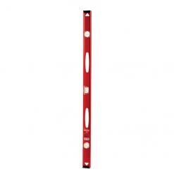 CRAFTSMAN Niveau en I de 48 po, fioles 360°, aluminium, rouge et noir -CRAFTSMAN Soldes Magasin 00276925d L