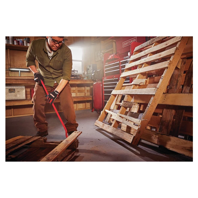 CRAFTSMAN Barre de démolition, 36", acier, rouge 2 CRAFTSMAN Barre de démolition, 36", acier, rouge – Image 2