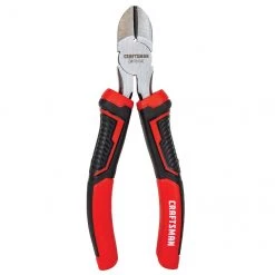 CRAFTSMAN Pince diagonale coupante, 6", acier, rouge et noir
