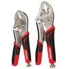 CRAFTSMAN Pinces verrouillables, ensemble de 2