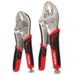 CRAFTSMAN Pinces verrouillables, ensemble de 2