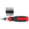 CRAFTSMAN Tournevis de précision, embouts multiples, 12-en-1