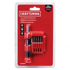 CRAFTSMAN Tournevis de précision, embouts multiples, 18/pqt -CRAFTSMAN Soldes Magasin 00276948c L