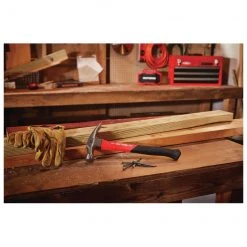 CRAFTSMAN Marteau, fibre de verre, 20 oz, face lisse, rouge et noir -CRAFTSMAN Soldes Magasin 00276951c L