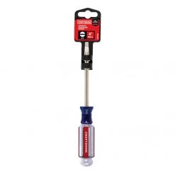 CRAFTSMAN Tournevis plat en acier, 3/16" x 4", bleu et rouge 5 CRAFTSMAN Tournevis plat en acier, 3/16" x 4", bleu et rouge -CRAFTSMAN Soldes Magasin 00276962c L
