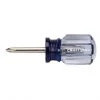 CRAFTSMAN Tournevis Phillips en acier, n° 2, 1-1/2", bleu et transparent