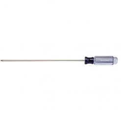 CRAFTSMAN Tournevis Phillips en acier, n° 2, 12", bleu et transparent