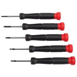 CRAFTSMAN Jeu d'embouts bi-matériel pour tournevis de précision, 5/pqt