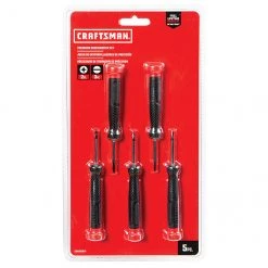 CRAFTSMAN Jeu d'embouts bi-matériel pour tournevis de précision, 5/pqt -CRAFTSMAN Soldes Magasin 00276971c L