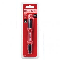 CRAFTSMAN Tournevis de précision, 4 embouts aimantés, rouge et noir -CRAFTSMAN Soldes Magasin 00276972c L