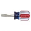 CRAFTSMAN Tournevis plat en acier, 1/4" x 1-1/2", bleu et rouge