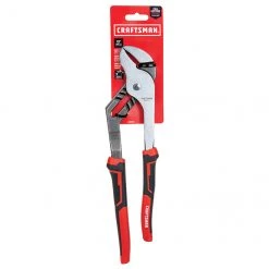 CRAFTSMAN Pince multiprise, 12'', rouge et noir -CRAFTSMAN Soldes Magasin 00276983c L