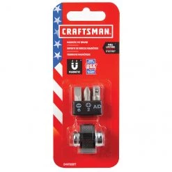 CRAFTSMAN Ensemble de Tournevis à cliquet à doigt avec embouts, 1/4" -CRAFTSMAN Soldes Magasin 00276984c L