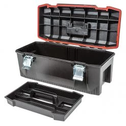 CRAFTSMAN Coffre à outils robuste, 28", noir -CRAFTSMAN Soldes Magasin 00276987d L