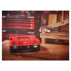 CRAFTSMAN Coffret de rangement, rouge et noir 7 CRAFTSMAN Coffret de rangement, rouge et noir -CRAFTSMAN Soldes Magasin 00276988d L