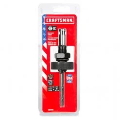 Arbre de scie-cloche Craftsman, 1/2 po dia, pointe en croix, tige hexagonale, acier carbone -CRAFTSMAN Soldes Magasin 00276994c L