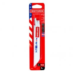 Lame de scie alternative pour bois Craftsman, 6 po L., 14 DPP, bimétal, ensemble de 5 -CRAFTSMAN Soldes Magasin 00276996c L