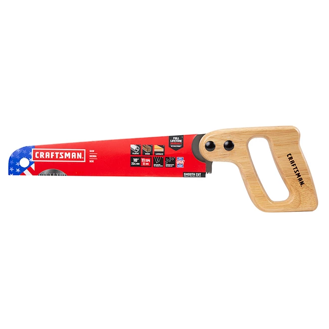 CRAFTSMAN Scie utilitaire de finition, miniature 10" 4 CRAFTSMAN Scie utilitaire de finition, miniature 10" – Image 4