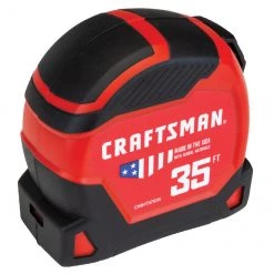CRAFTSMAN Ruban à mesurer PRO-11, 1,25'' X 35', rouge -CRAFTSMAN Soldes Magasin 00276999c L