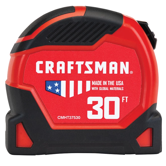 CRAFTSMAN Ruban à mesurer PRO-11, 1,25'' X 30', rouge 2 CRAFTSMAN Ruban à mesurer PRO-11, 1,25'' X 30', rouge – Image 2