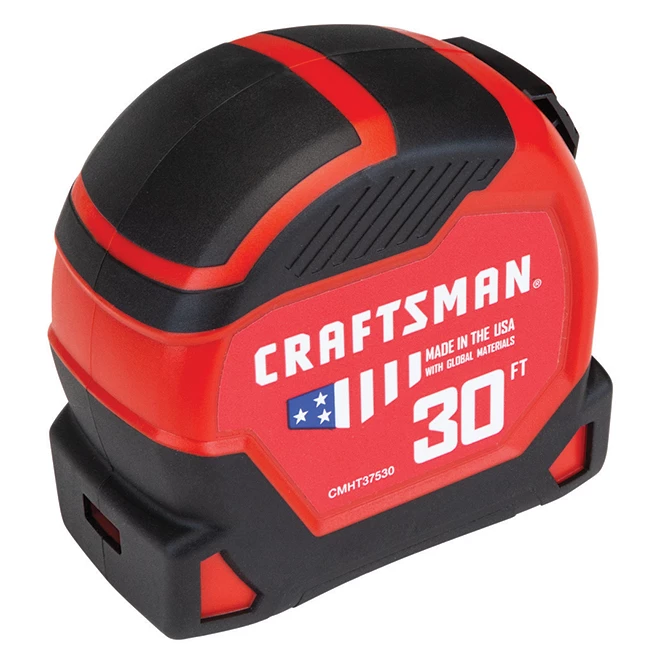 CRAFTSMAN Ruban à mesurer PRO-11, 1,25'' X 30', rouge 3 CRAFTSMAN Ruban à mesurer PRO-11, 1,25'' X 30', rouge – Image 3